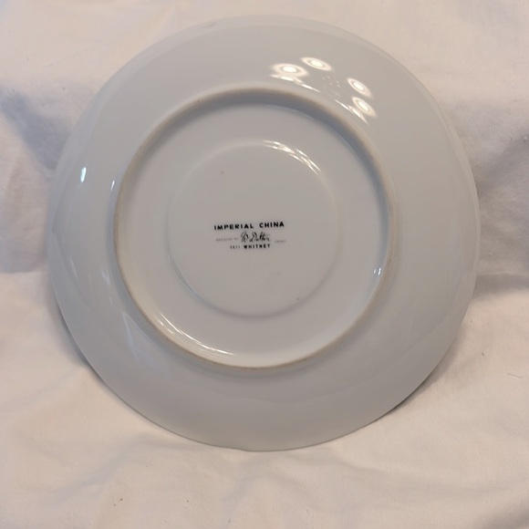 Saucer Imperial by W Dalton "Whitney" 5671 Pattern Fine China 6.25" - Picture 2 of 5
